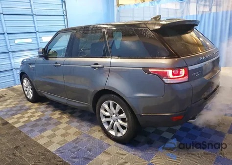 2017 Land Rover Range Rover Sport Hse z USA, uszkodzony, nr VIN SALWR2FV9HA177630
